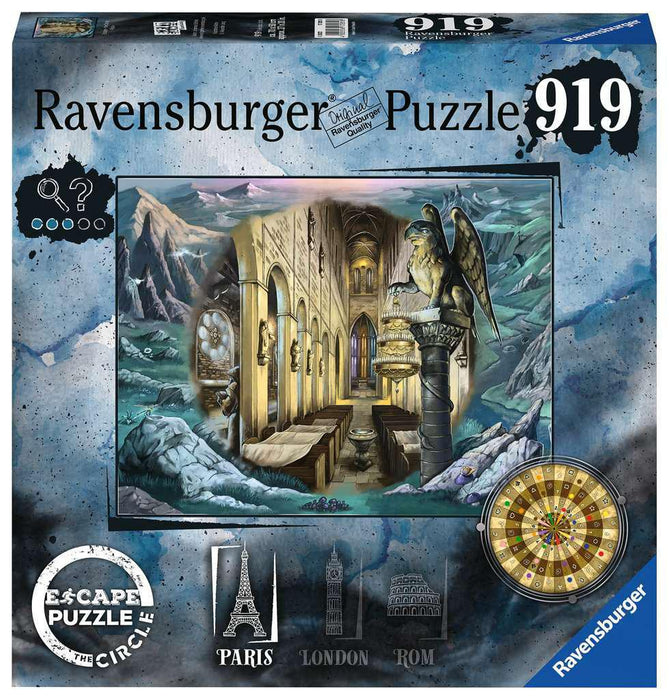 Escape Puzzle: The Circle of Paris (Ravensburger 919pc)