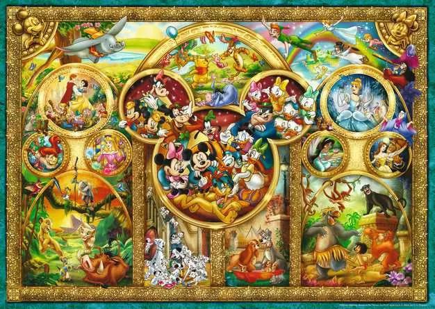 The Best Disney Themes (Ravensburger 1000pc)