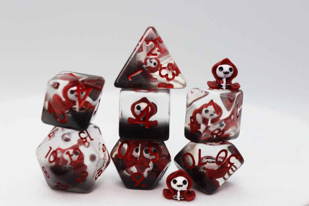 Red Reaper (7-Die RPG Set)