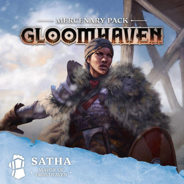 Gloomhaven Mercenary Pack: Satha, Mayor of Frosthaven
