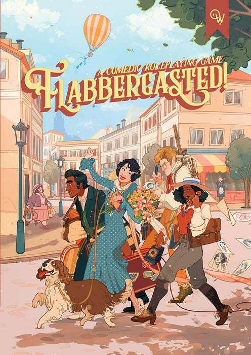 Flabbergasted! A Comedic Roleplaying Game