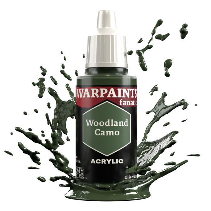 Army Painter Warpaints Fanatic - Woodland Camo