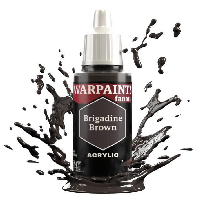 Army Painter Warpaints Fanatic - Brigandine Brown