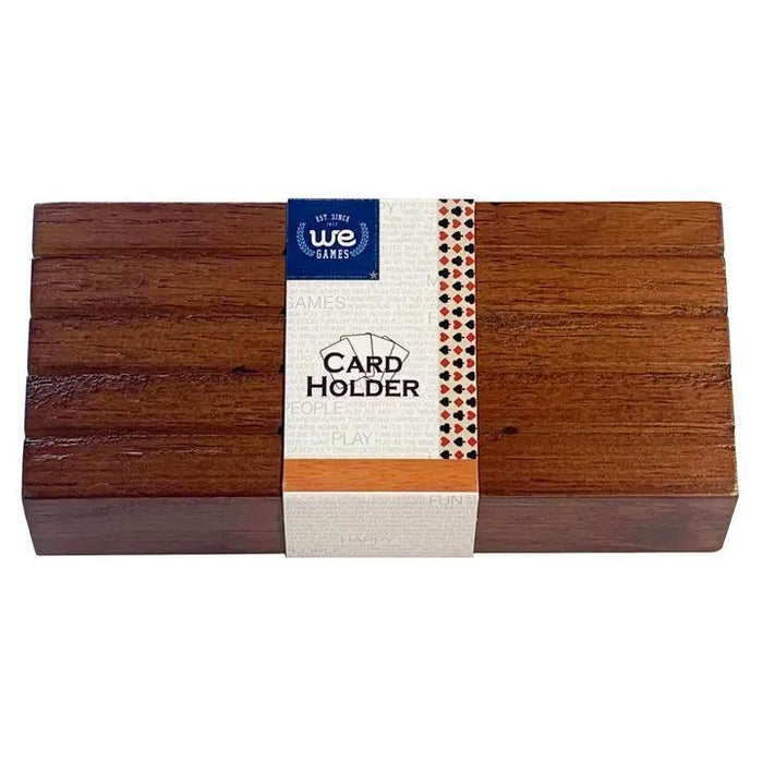 Wooden Card Holder