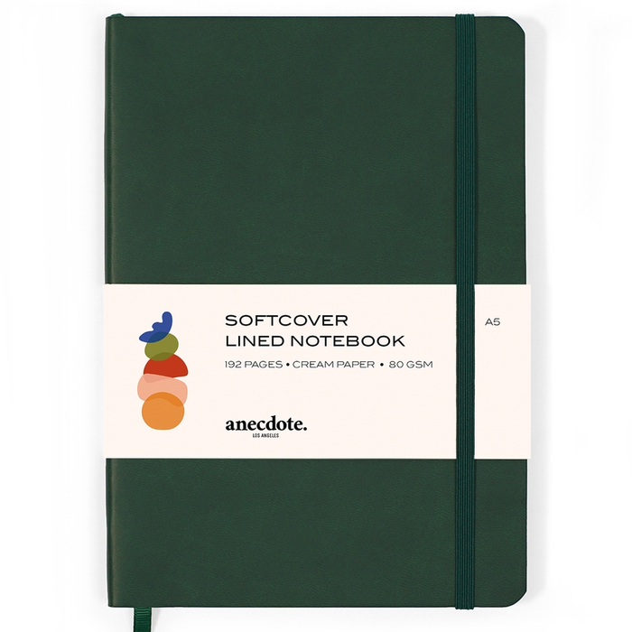 Softcover Lined Notebook (Journal)