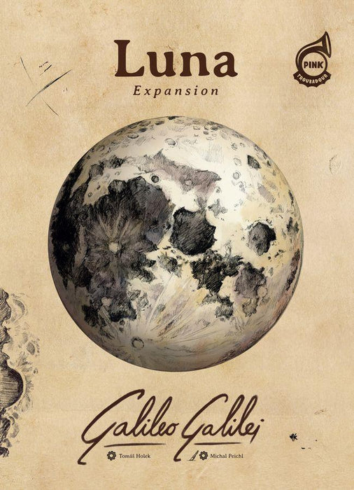 Galileo Galilei — Luna