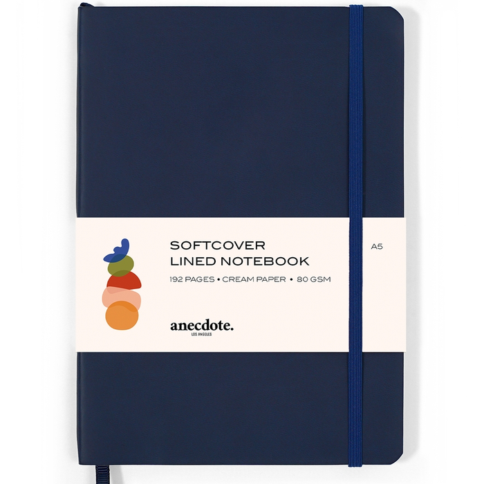 Softcover Lined Notebook (Journal)