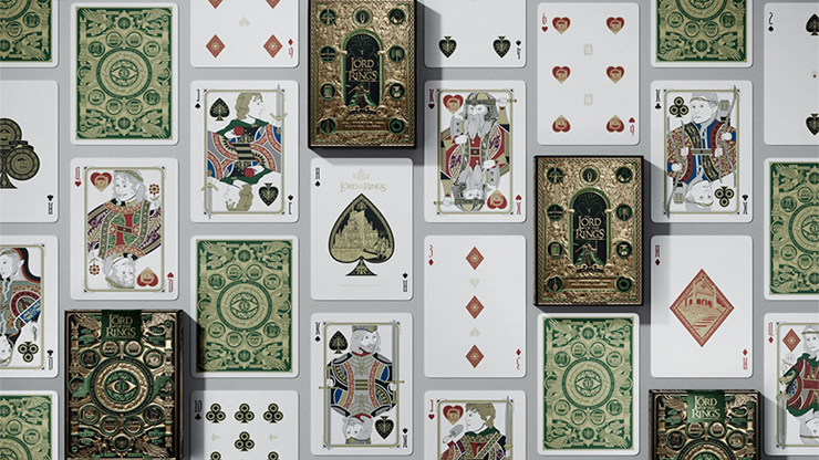 Lord of the Rings Playing Card Box Set