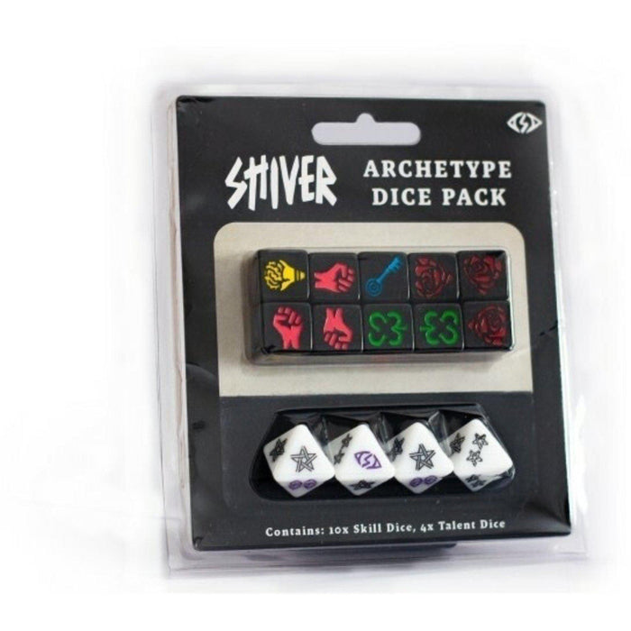 SHIVER RPG Dice Set