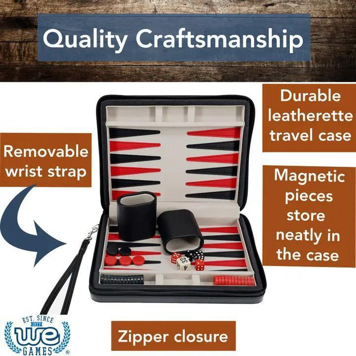 Magnetic Backgammon Set