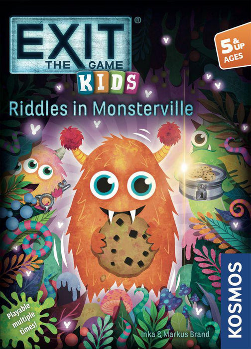 EXIT KIDS - Riddles in Monsterville