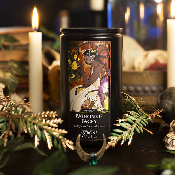 Cantrip Candles - Patrons & Deities: Maevenon, Patron of Faces
