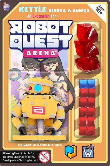 Robot Quest Arena: Kettle Bianca & Annika Expansion