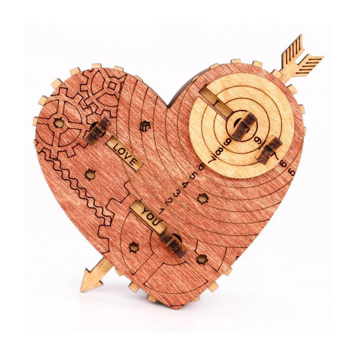 Tin Woodsman's Heart Puzzle Box