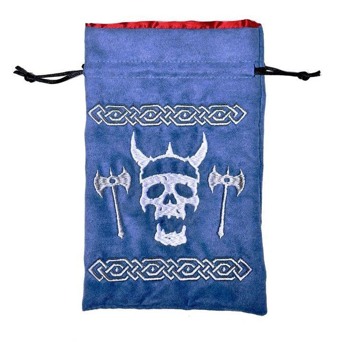 Dice Bag (Skull & Axe)