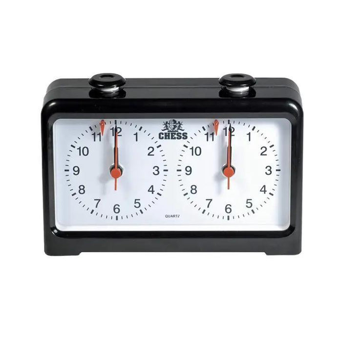 Royal Crest Quartz Analog Chess Clock/Timer