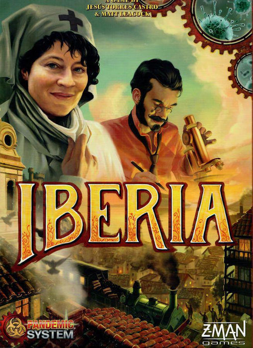 Pandemic: Iberia