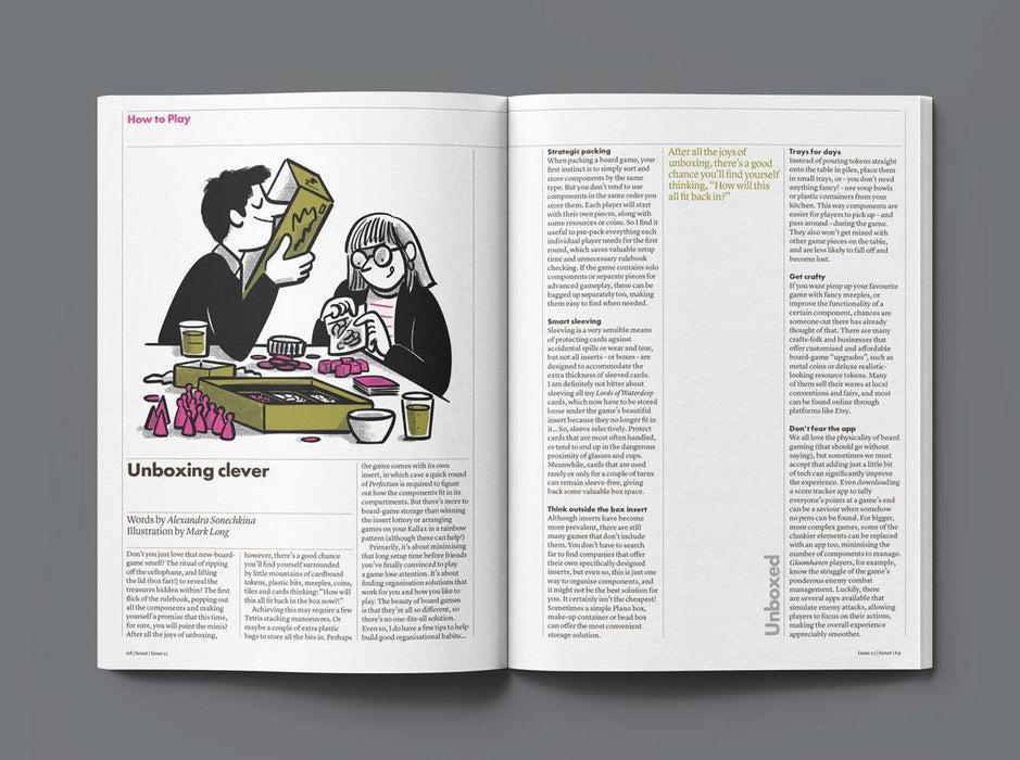 Senet Magazine: Issue 12 - Autumn 2023