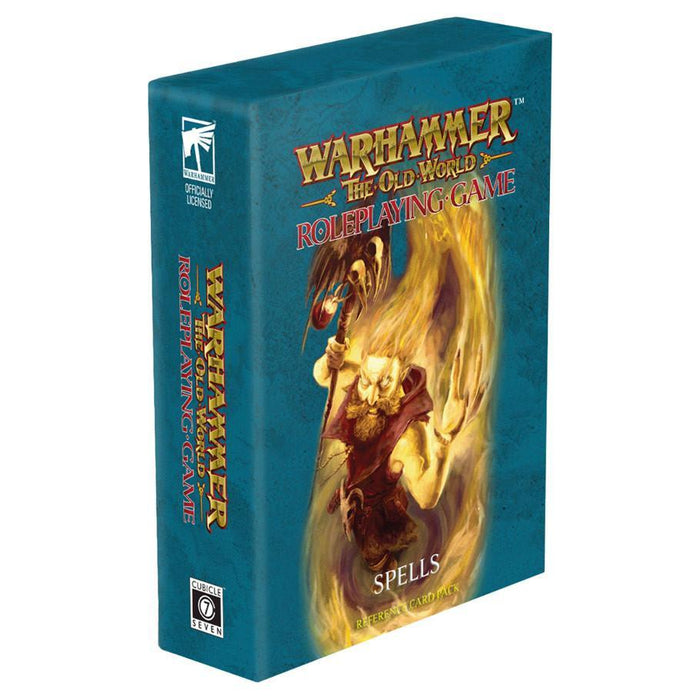 Warhammer: The Old World Roleplaying Game Spells Deck