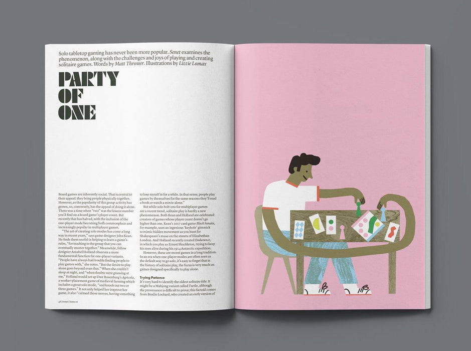 Senet Magazine: Issue 16 - Autumn 2024