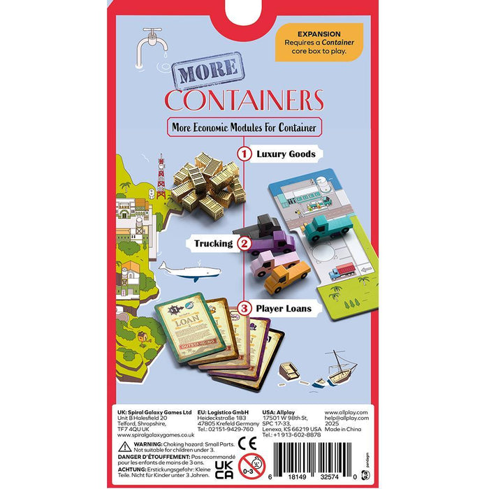Container: More Containers Expansion