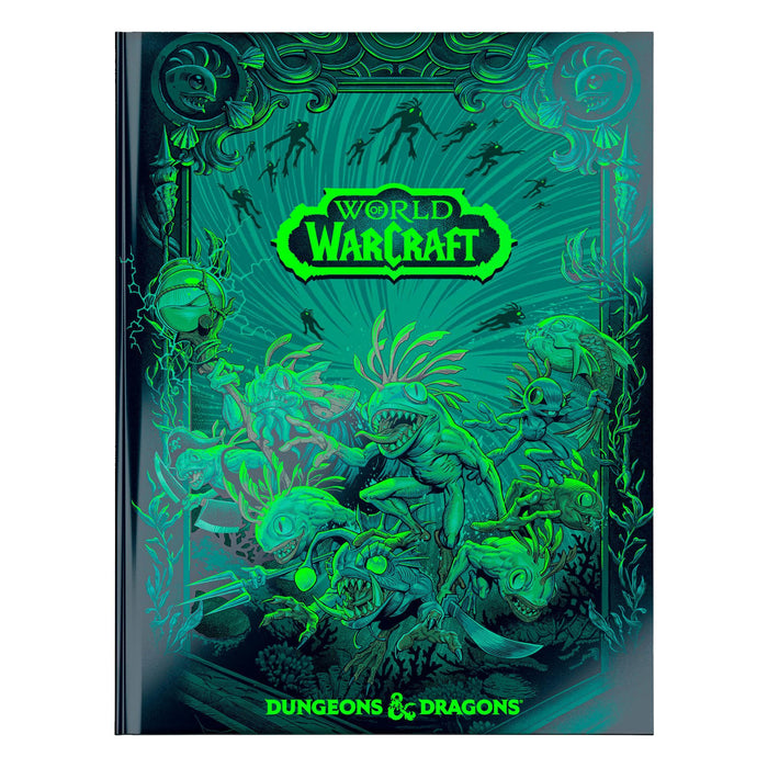 Dungeons & Dragons: World of Warcraft (Alt Cover)