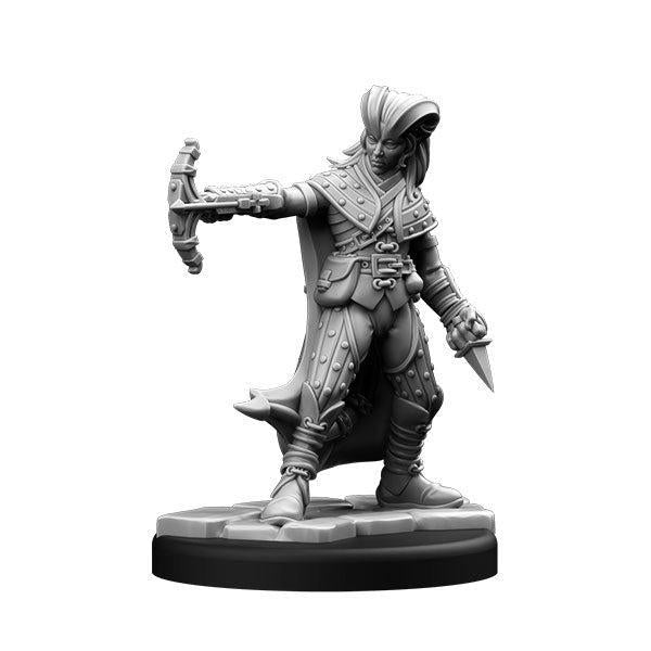 Tiefling Rogue & Wererat Rogue (PC Set)