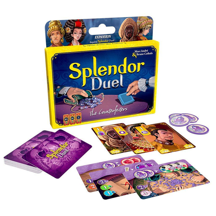 Splendor Duel: Counterfeiters