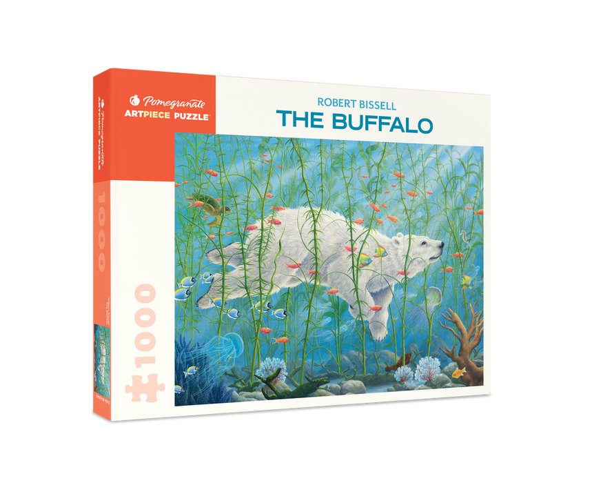 Robert Bissell - The Buffalo (Pomegranate 1000pc)