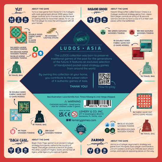 LUDOS Asia Collection
