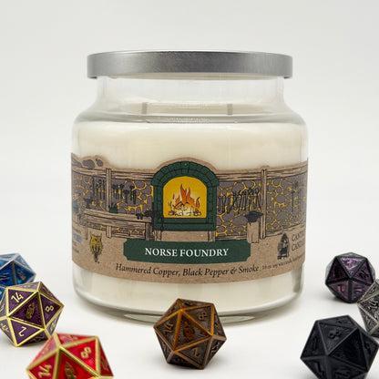 Cantrip Candles - Norse Foundry (16oz Candle)