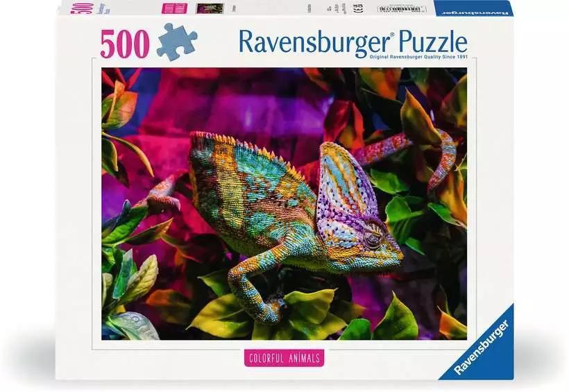 Chameleon (Ravensburger 500pc)