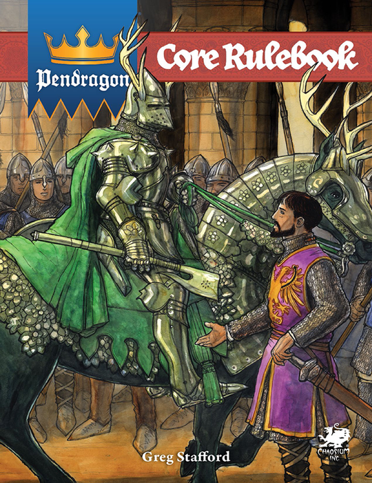 Pendragon RPG Core Rulebook