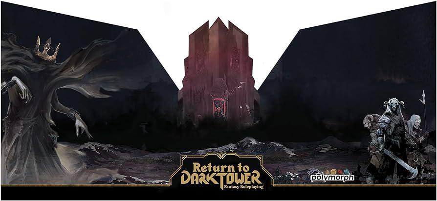 Return to Dark Tower Fantasy Roleplaying The Adversary Screen