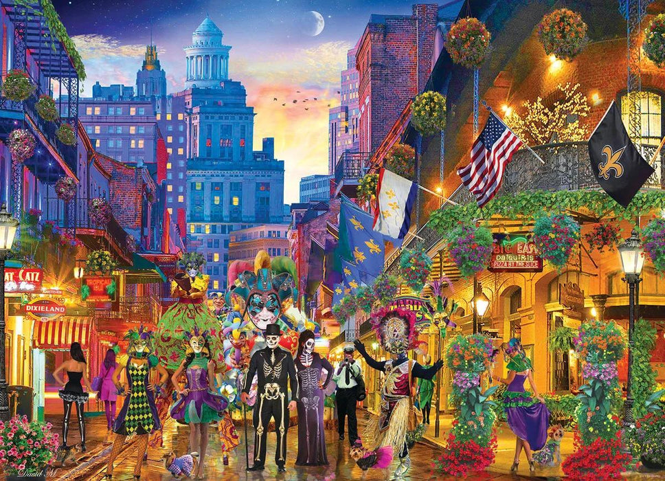 Mardi Gras, New Orleans (Eurographics 1000pc)