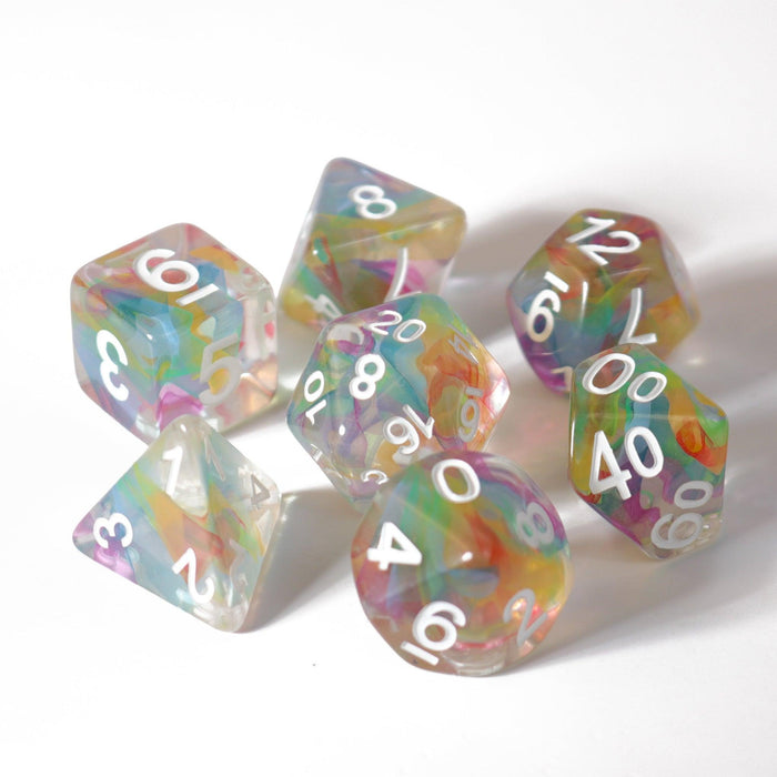 Ribbon Dance (7-Die RPG Set)