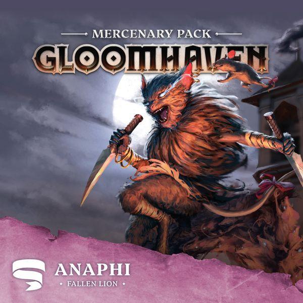 Gloomhaven Mercenary Pack: Anaphi, Fallen Lion