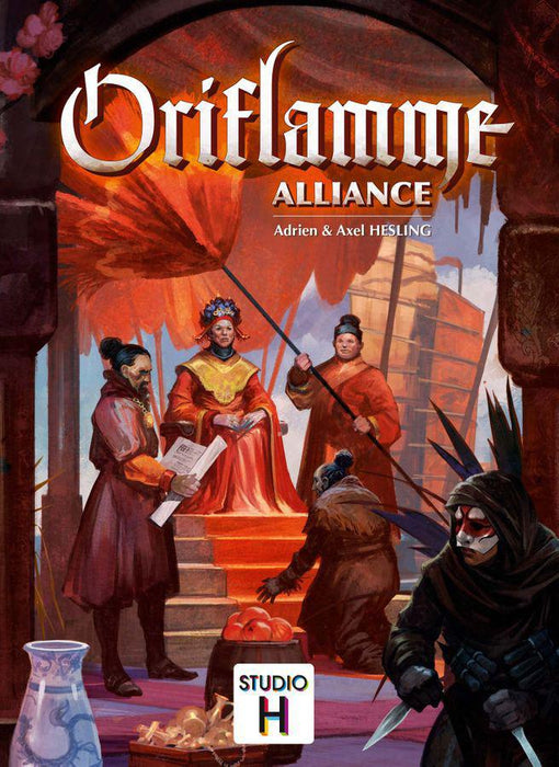 Oriflamme: Alliance