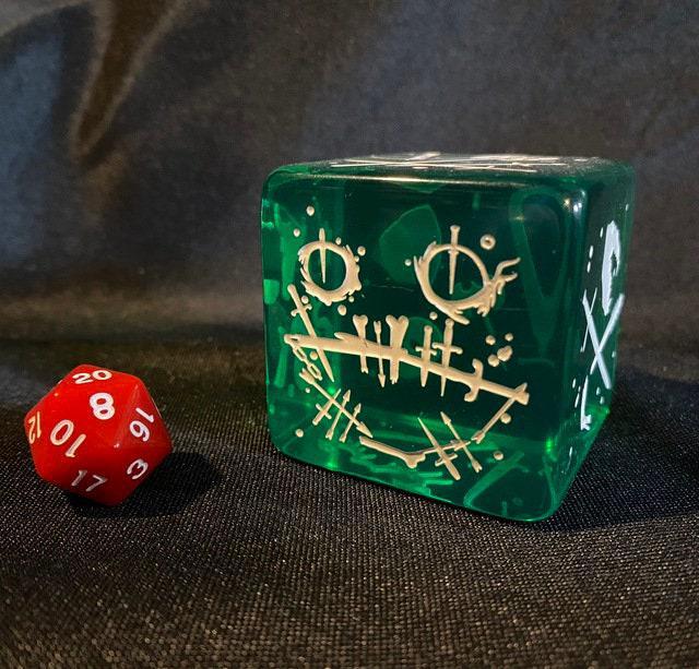 Lu the Gelatinous Cube Mini