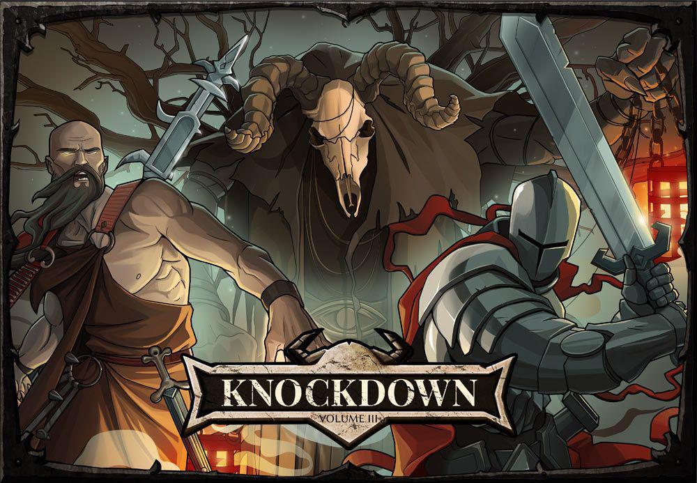 Knockdown Volume III: Tainted Grail