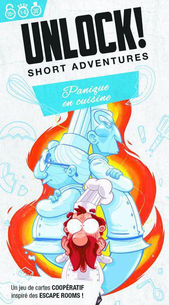 Unlock! Short Adventures: Secret Recipe of Yore