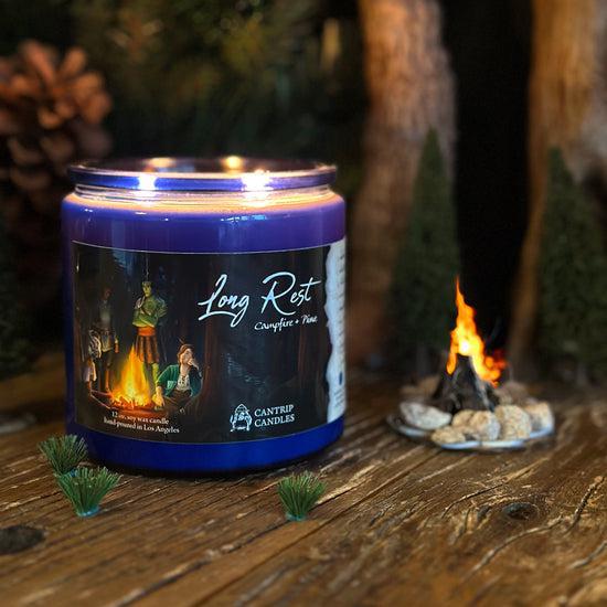 Cantrip Candles - Long Rest (12 oz)
