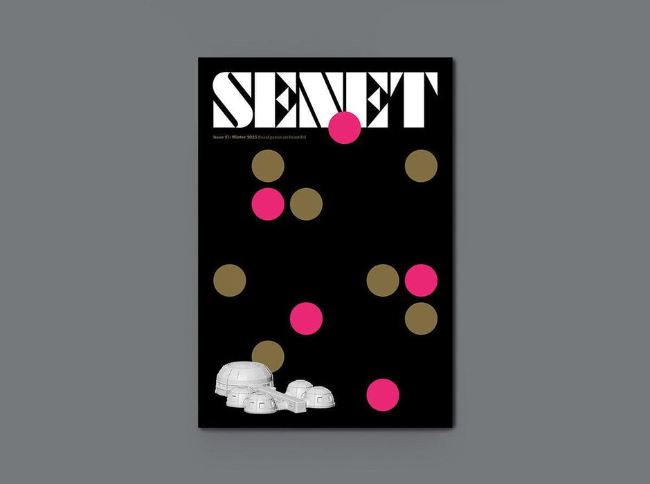 Senet Magazine: Issue 21 - Winter 2025