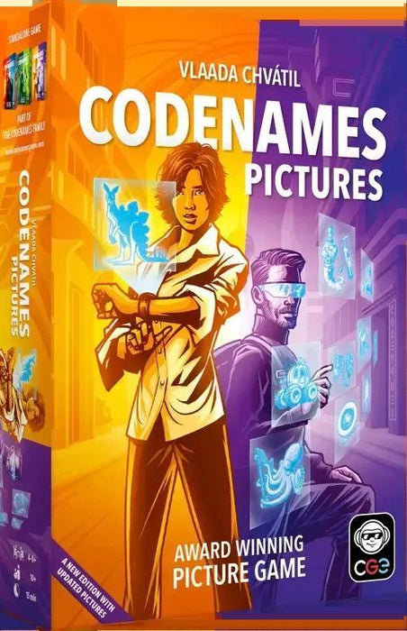 Codenames Pictures 2.0