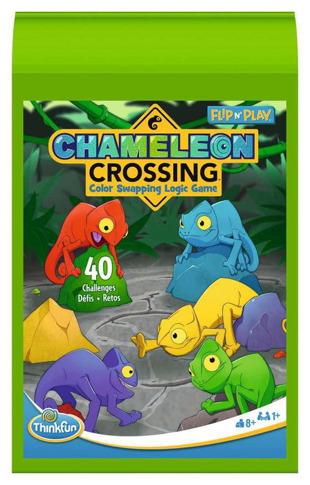 Chameleon Crossing Flip & Play Logic Game