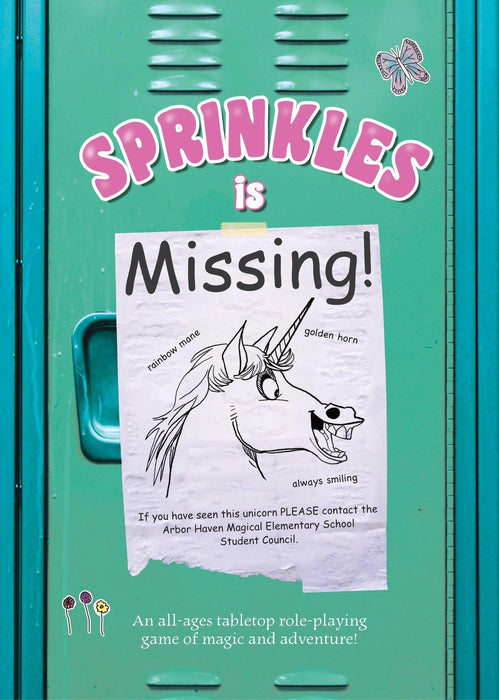 Sprinkles is Missing!