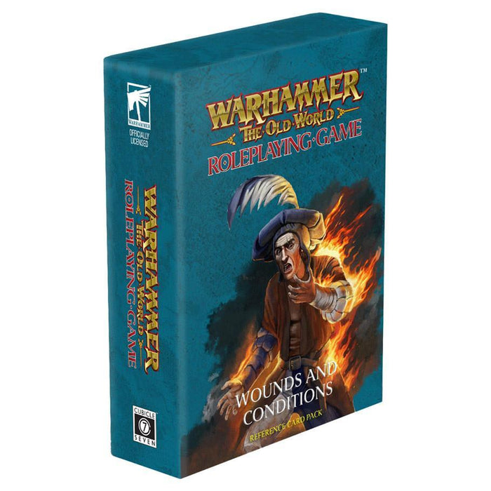 Warhammer: The Old World Roleplaying Game Wounds & Conditions Deck