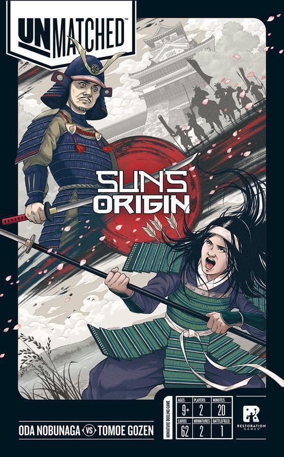 Unmatched: Sun's Origin — Games Unlimited, LLC