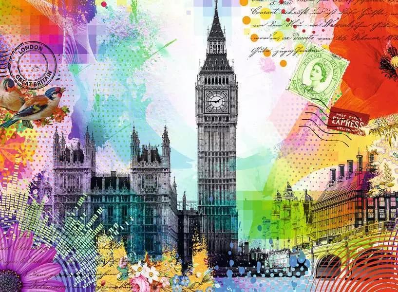 London Postcard (Ravensburger 500pc)