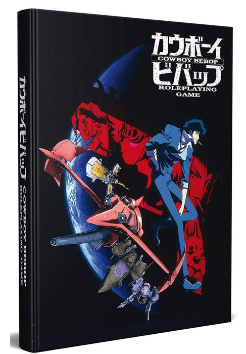 Cowboy Bebop Roleplaying Game Core Book